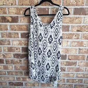 Painted Threads High Low Top